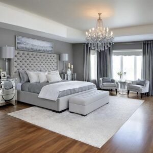 AT.H.Cozy–BED1813-2 سرير - رمادي
