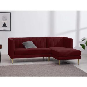 ركنة مودرن تشقيق أحمر RF88