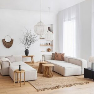 اتنين شاذلونج اوف وايت طري مريح (FLZS30)