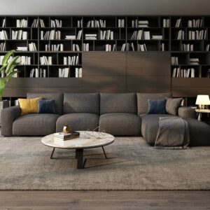 ركنة قطعتين كتان – ألوان متعددة RF09